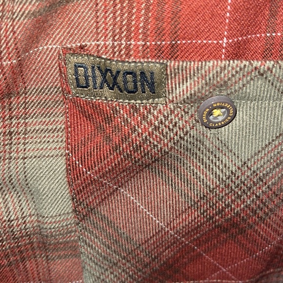 Dixxon flannel for youth. Never been worn. - Picture 4 of 5